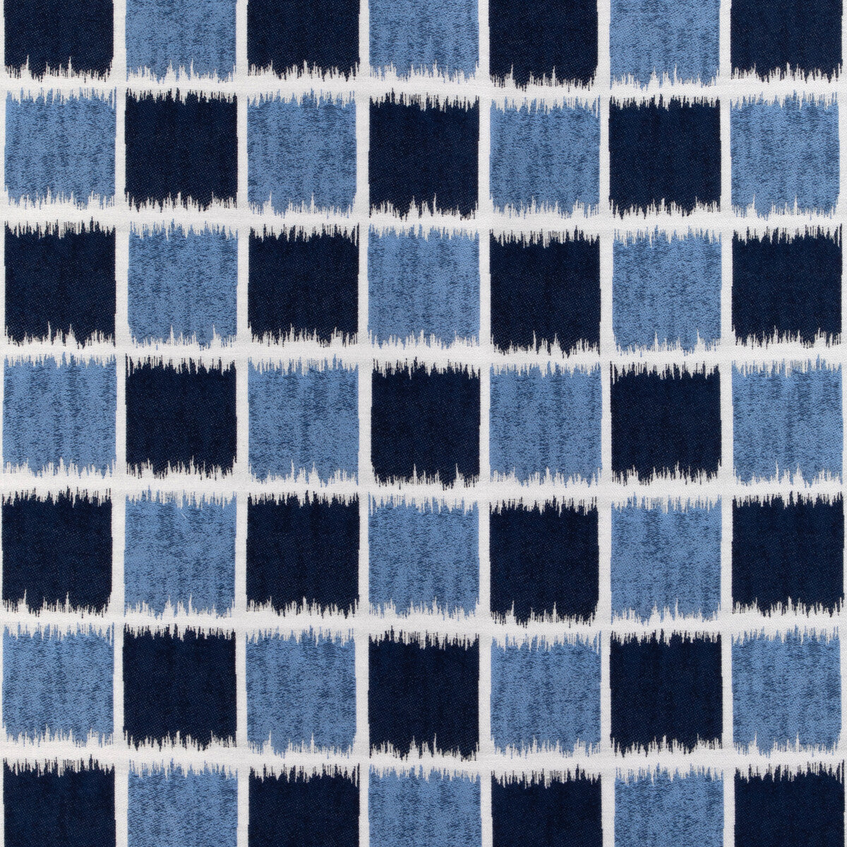Ikat Squares-Marine