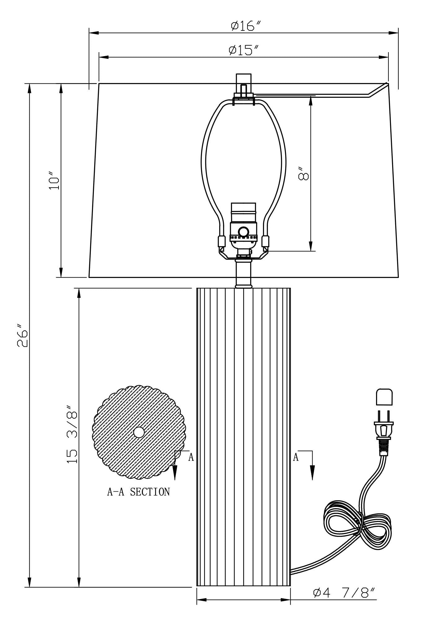4614-Nelson Table Lamp