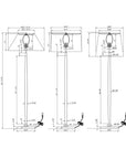 4616-Portland Floor Lamp