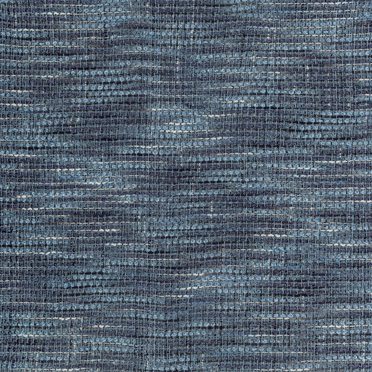 Khadi Melange-Indigo