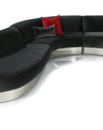 1500-435-PS Left Curved Back Bumper