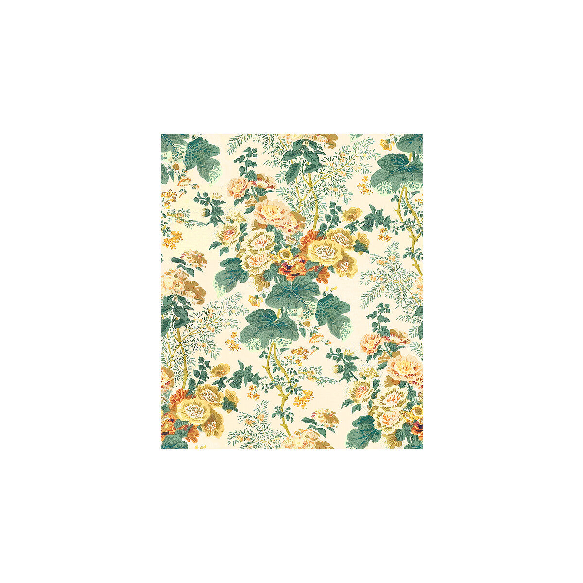 Hollyhock Hdb-Yellow