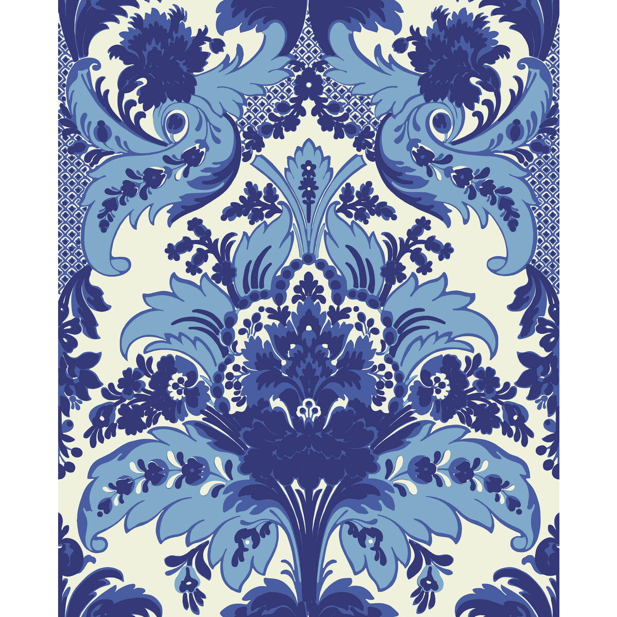 Aldwych-Blue & White