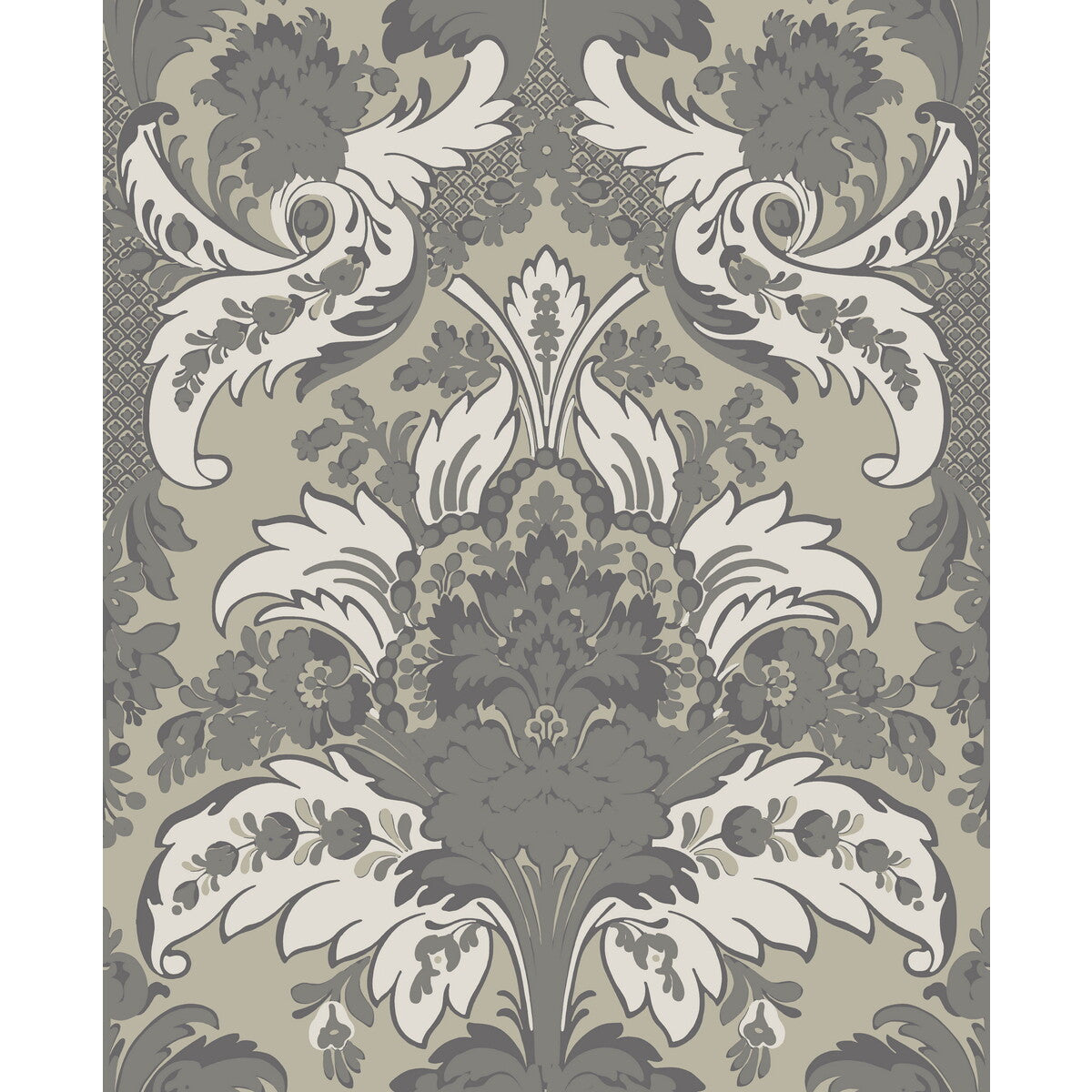 Aldwych-Silver And White