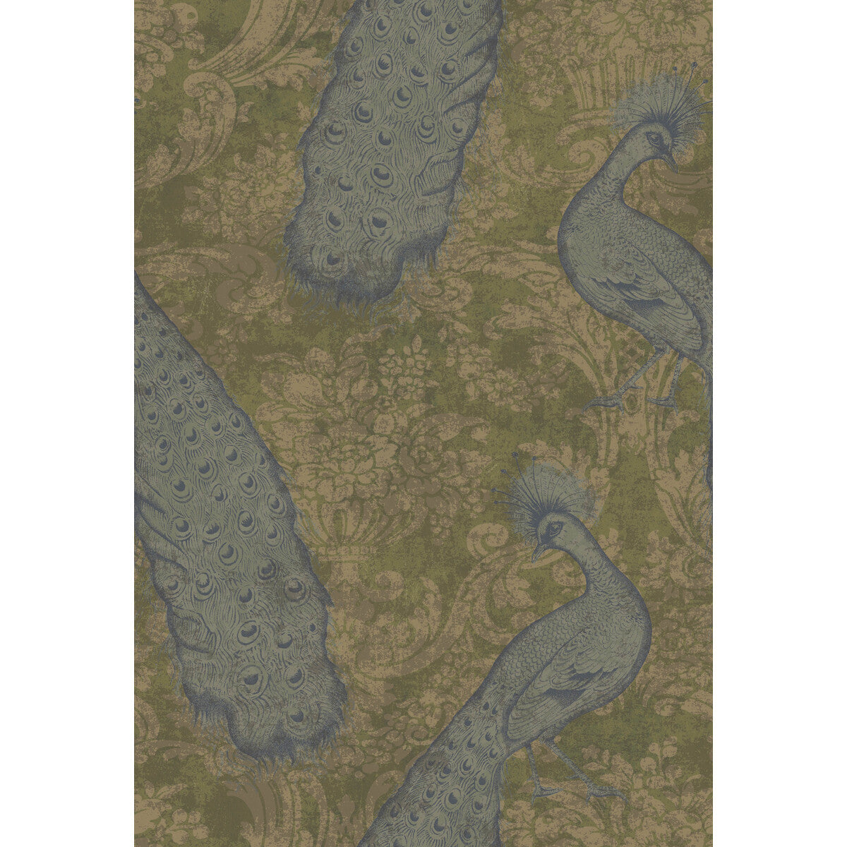 Byron-Teal And Pewter