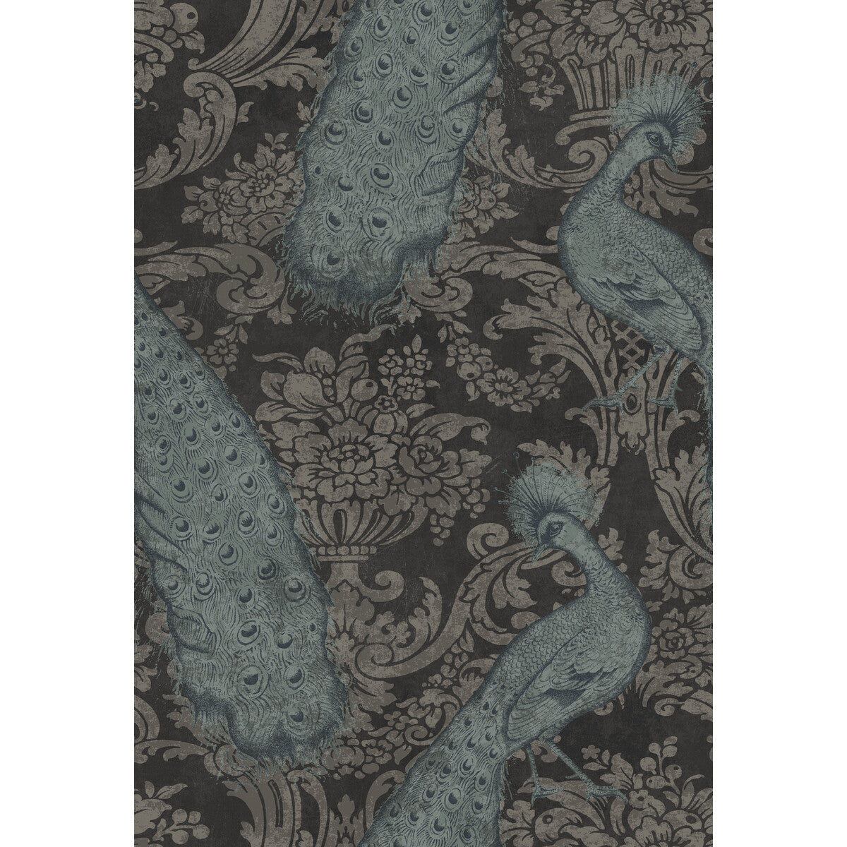 Byron-Teal And Graphite
