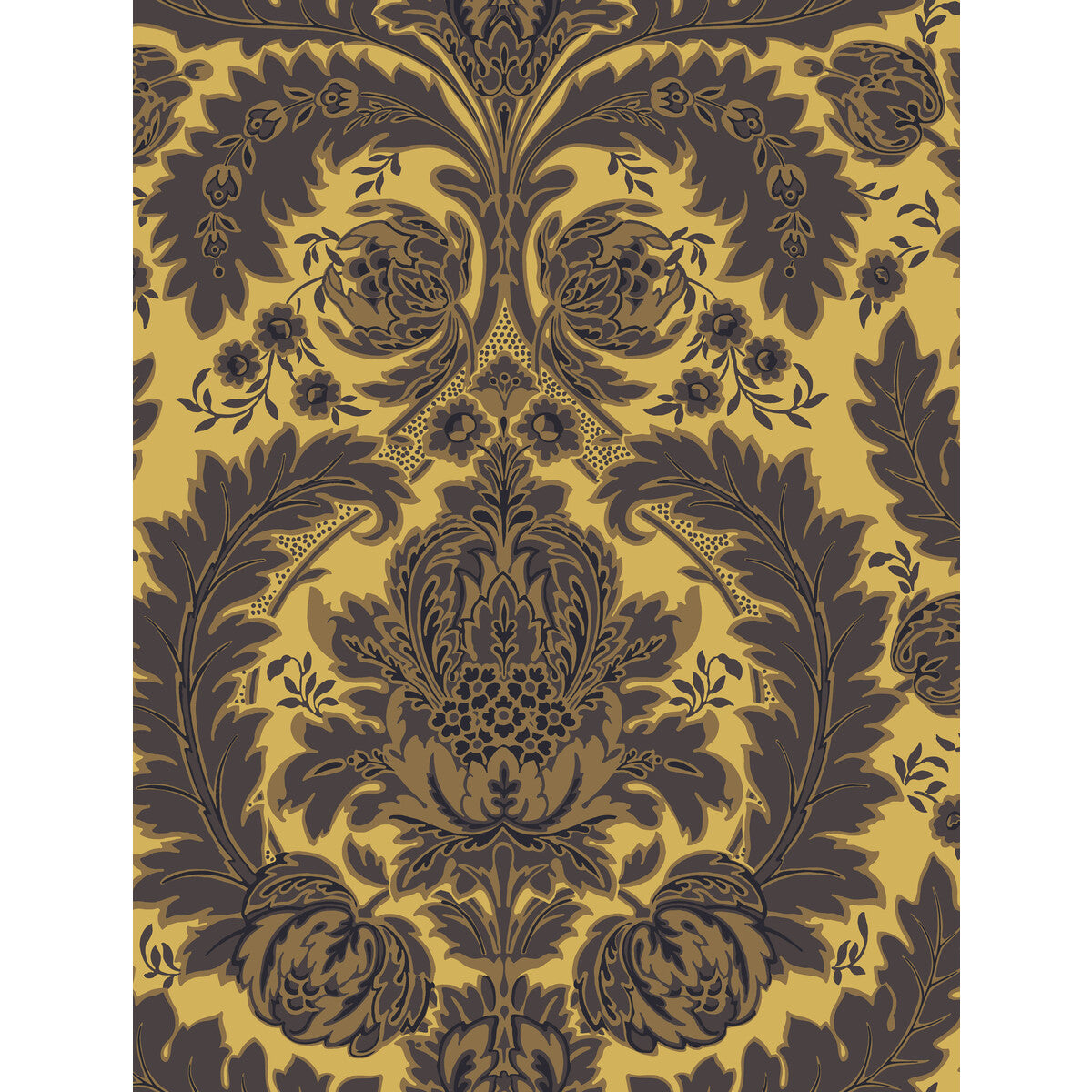 Coleridge-Yellow Gold And Black