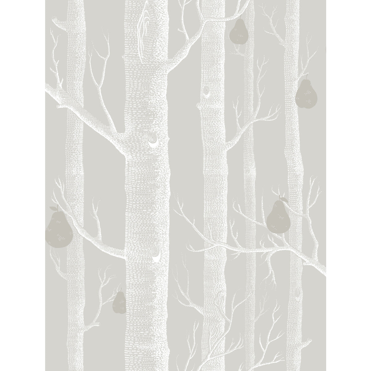 Woods & Pears-Grey/Wht/Slvr