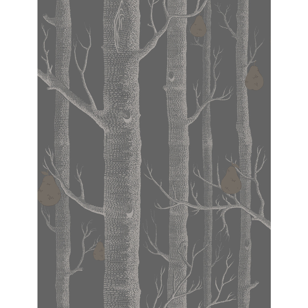 Woods & Pears-Gilver/Black