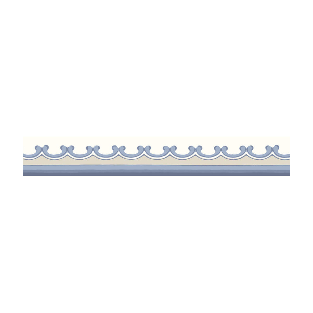 Broderie Border-Blue