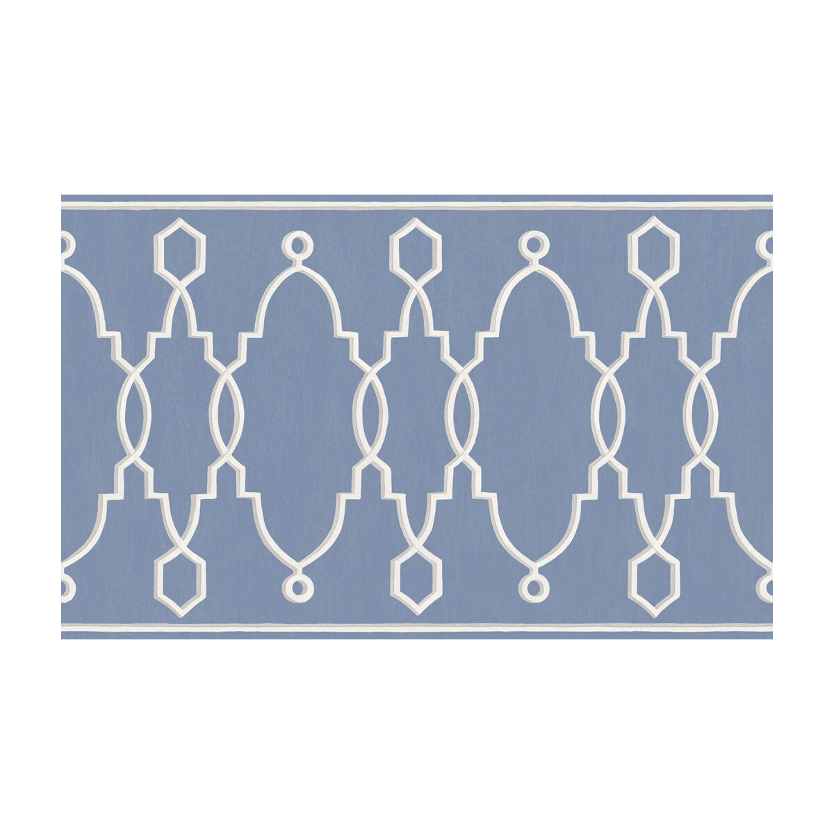 Parterre Border-Cobalt Blue