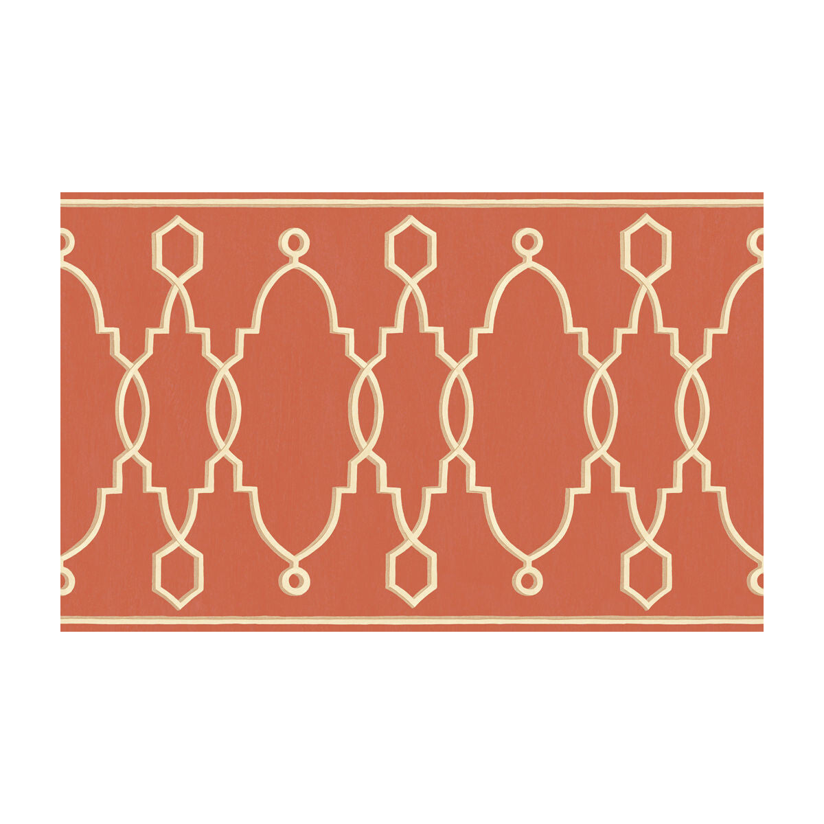 Parterre Border-Red