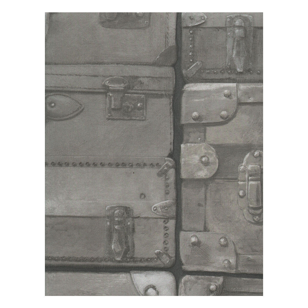 Luggage-Gunmetal