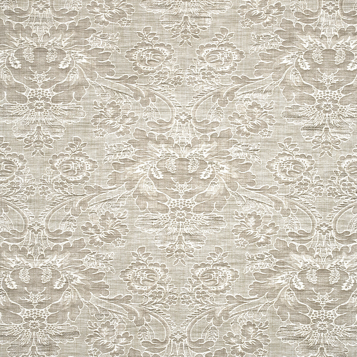 Hartbury Damask-Ivory