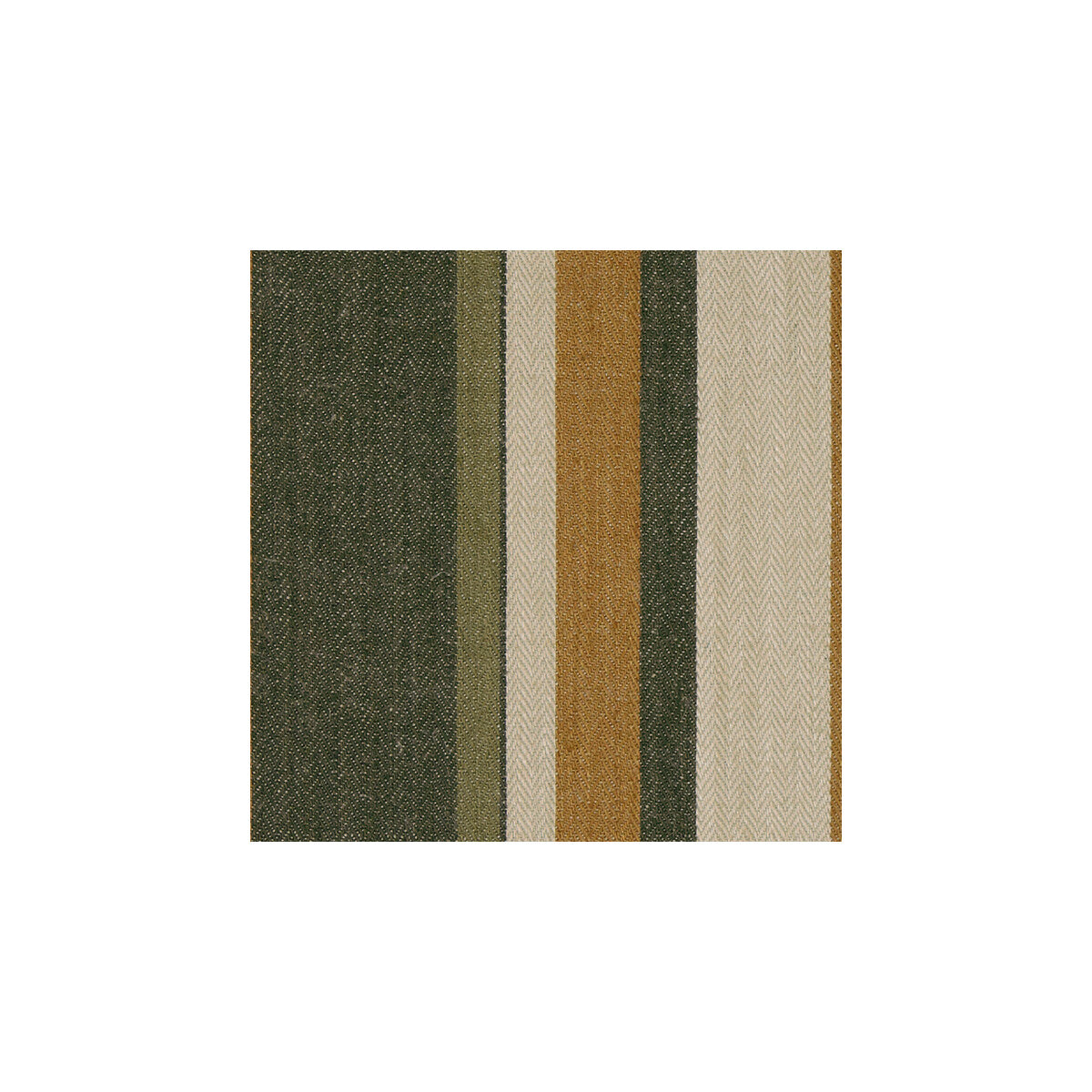 Drummond Stripe-Gold/Sepia