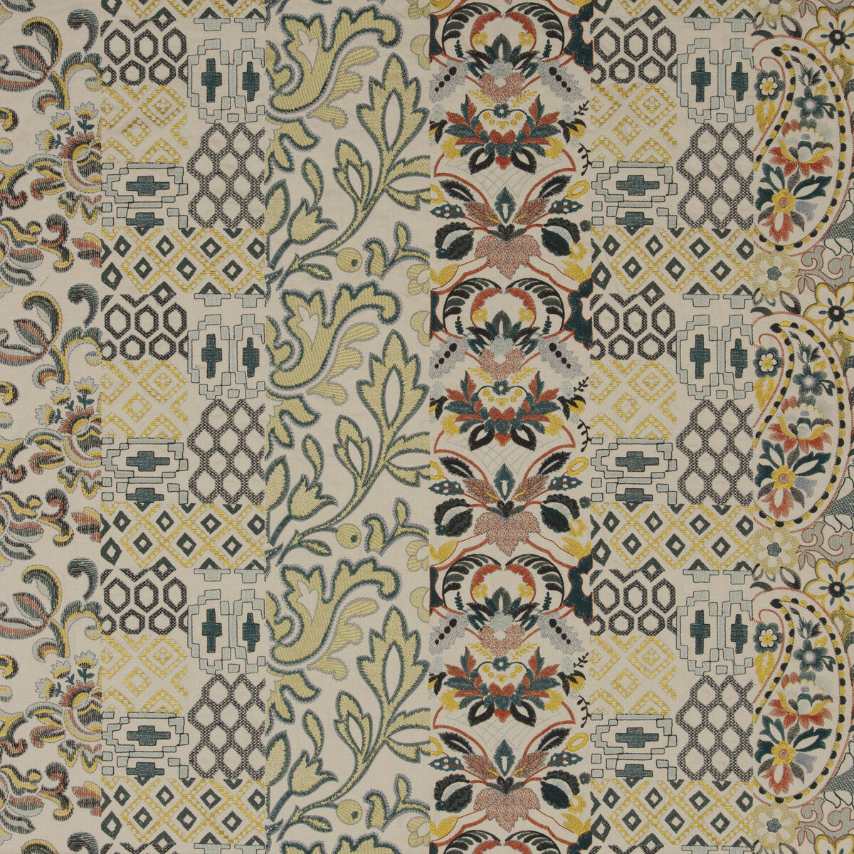 Queen's Sampler-Amber/Emerald