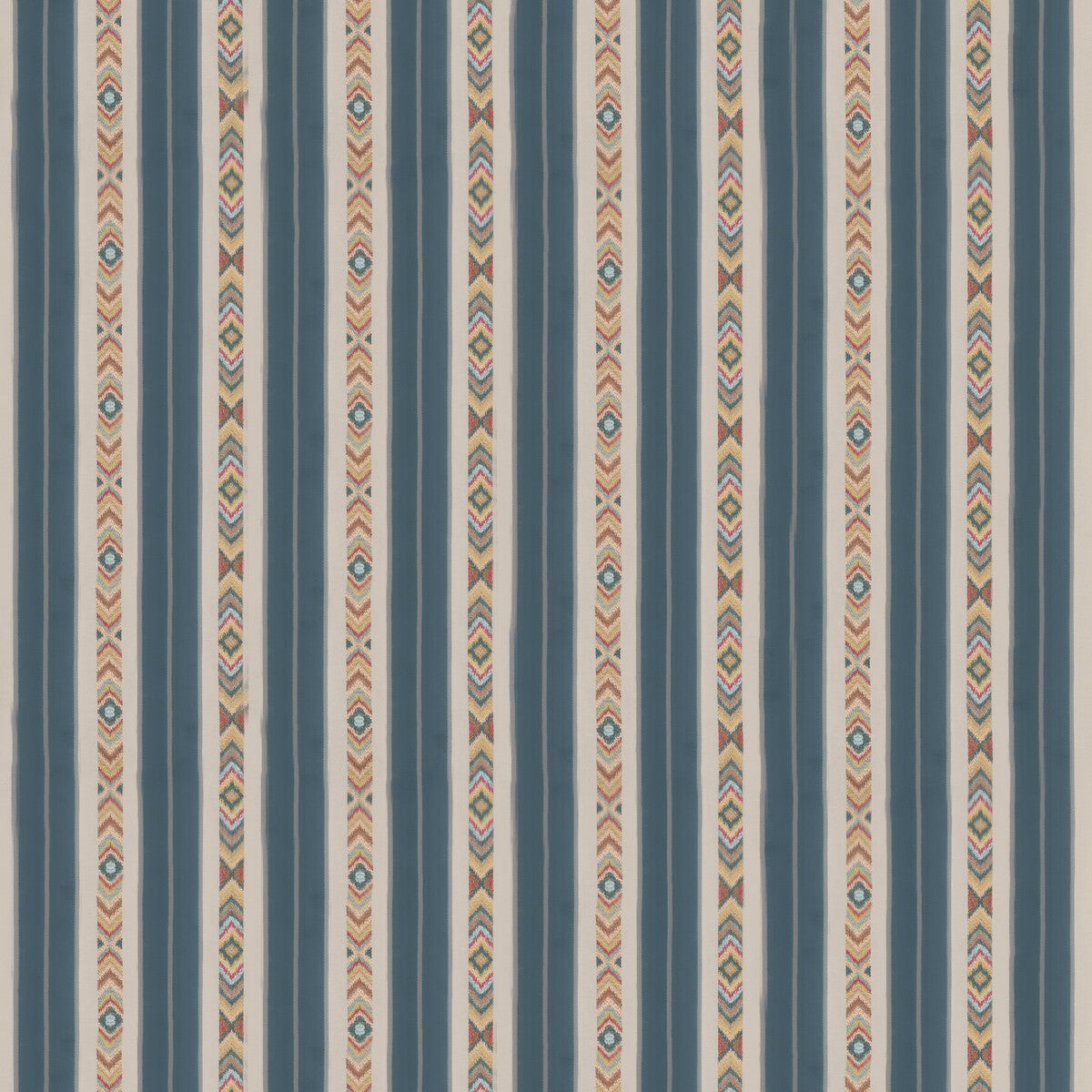 Ashlar Stripe-Blue
