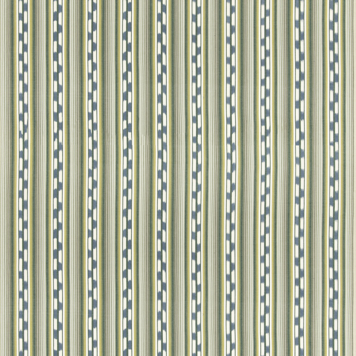 Halki Stripe-Emerald/Blue