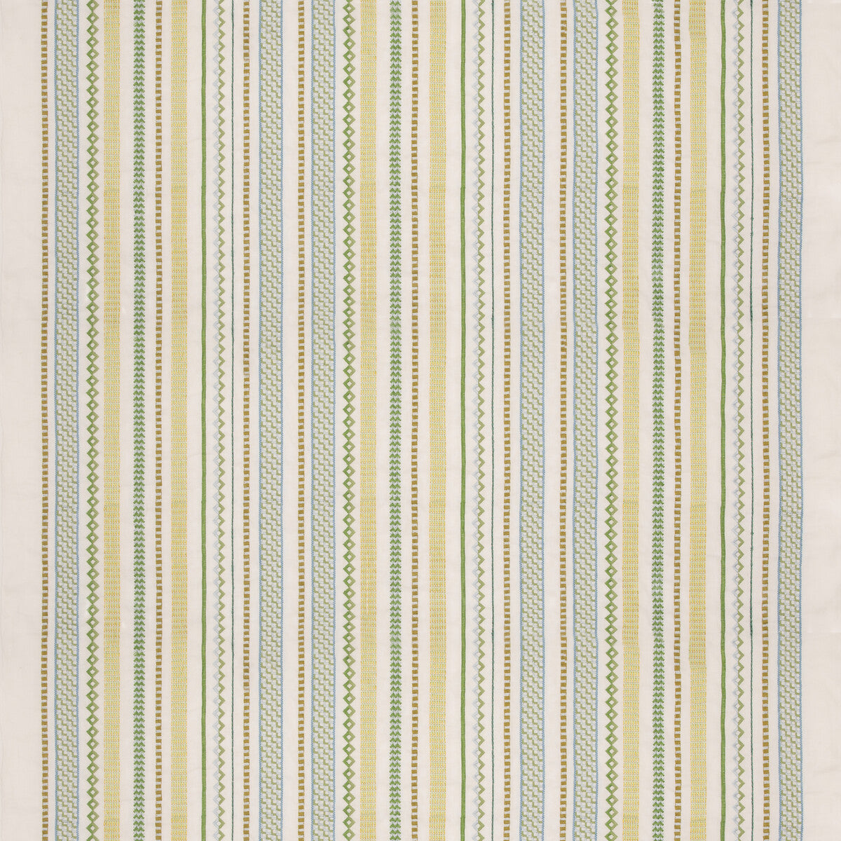 Tudor Stripe-Green