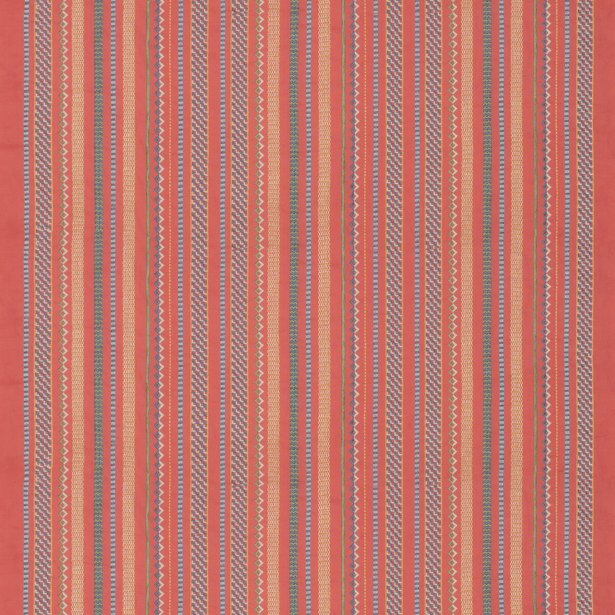 Tudor Stripe-Red