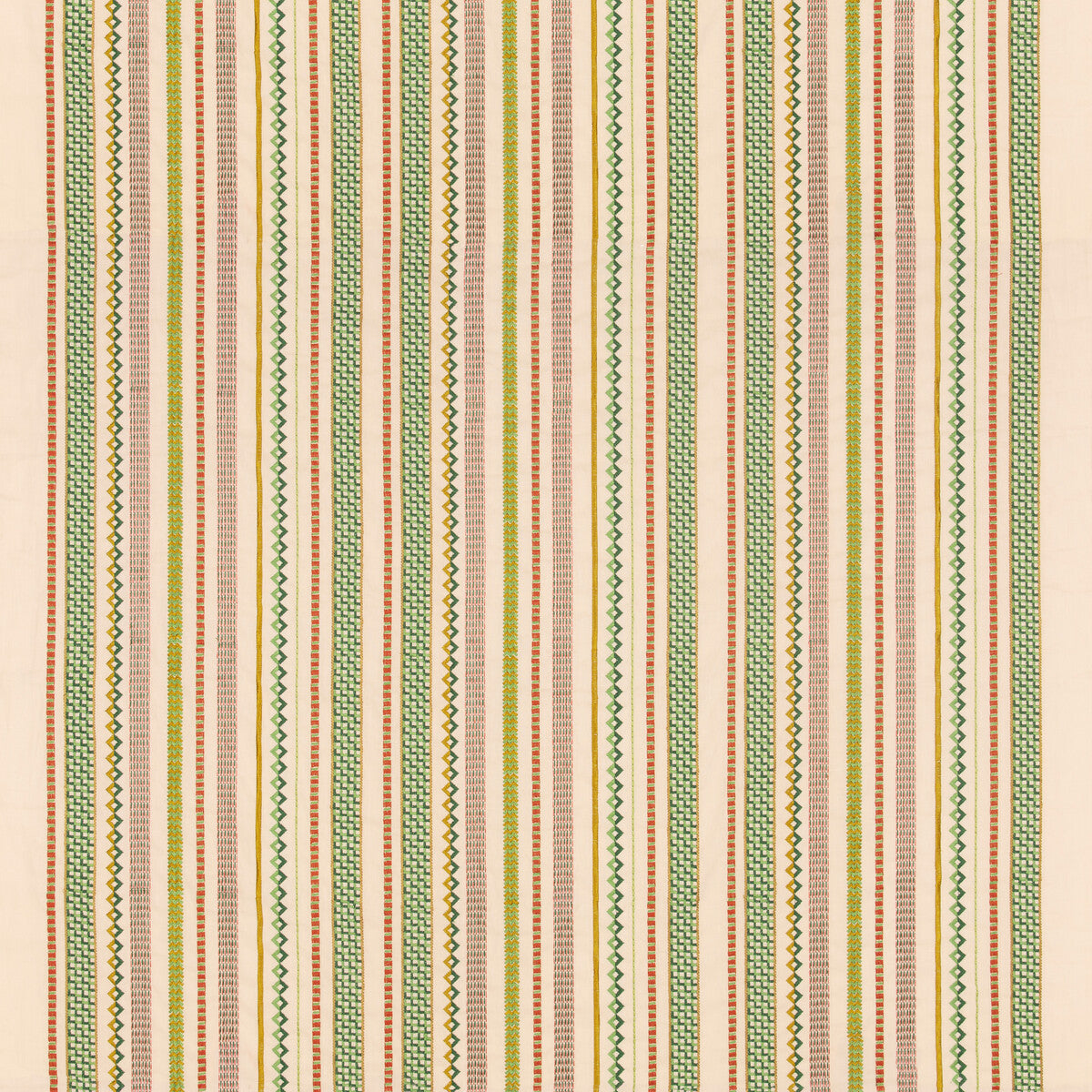 Tudor Stripe-Red/Green