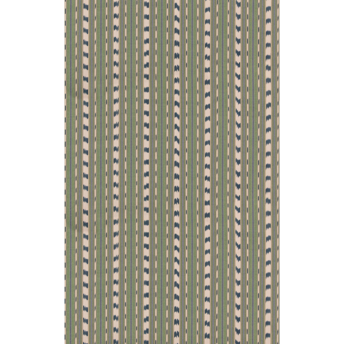 Basil Stripe-Green/Indigo