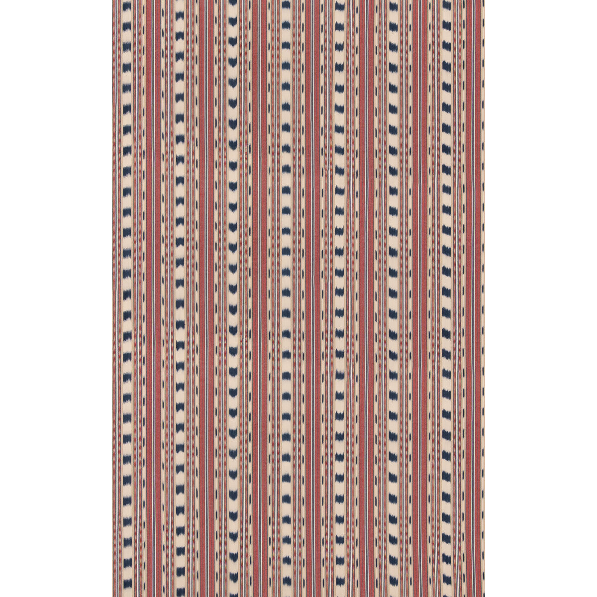 Basil Stripe-Red/Indigo