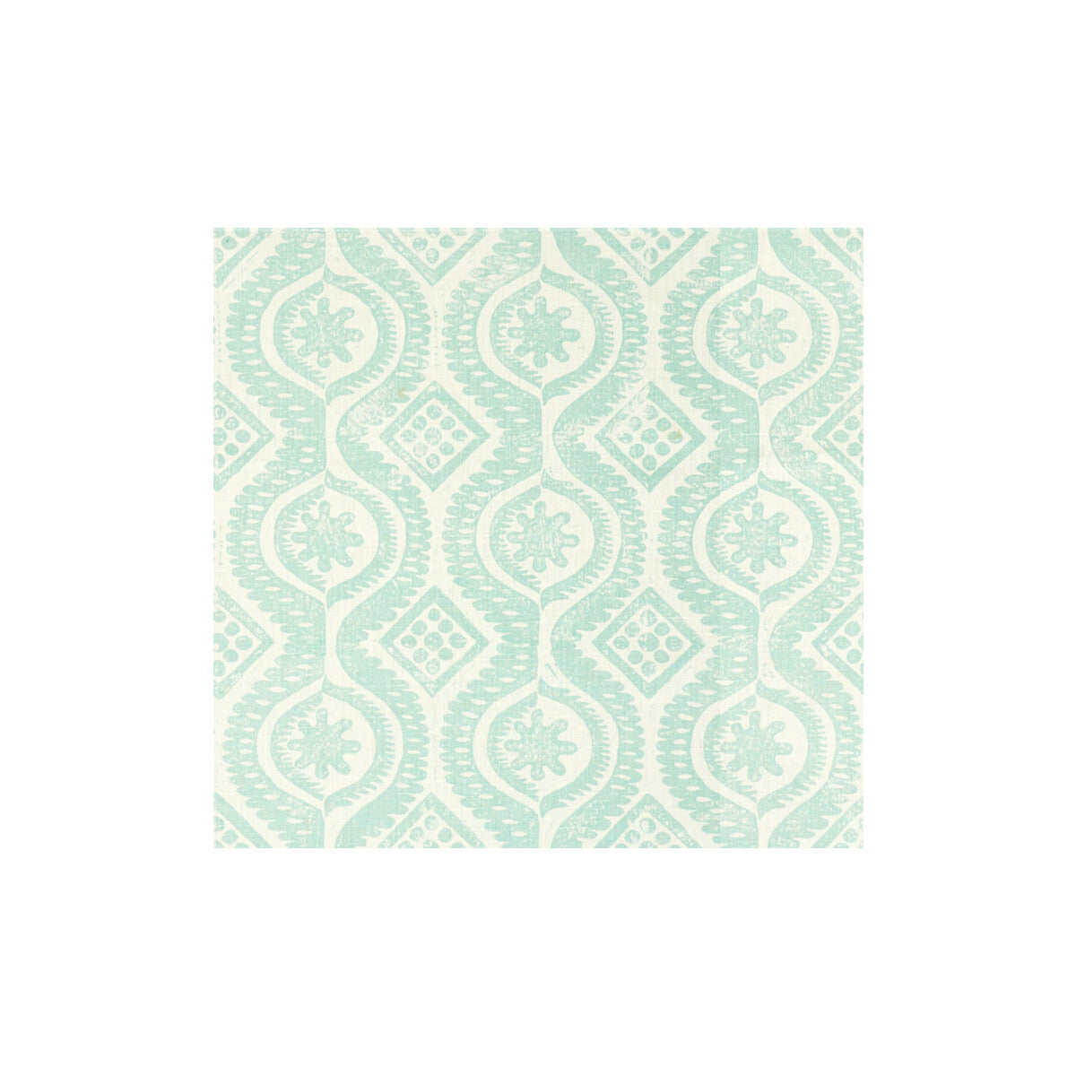 Damask-Aqua