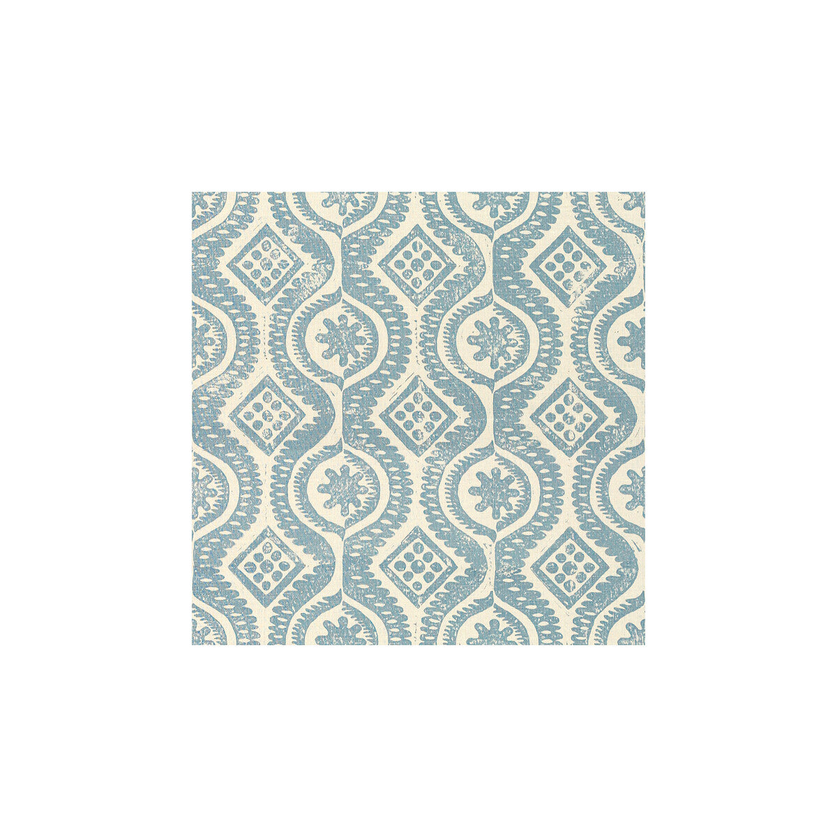 Damask-Blue