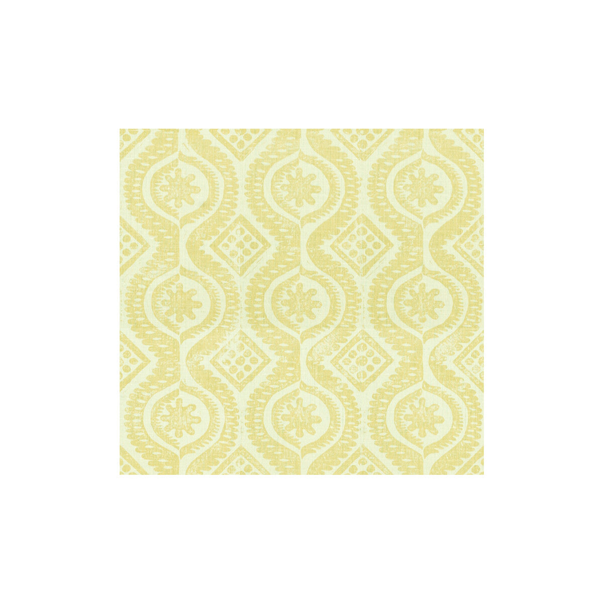 Damask-Yellow