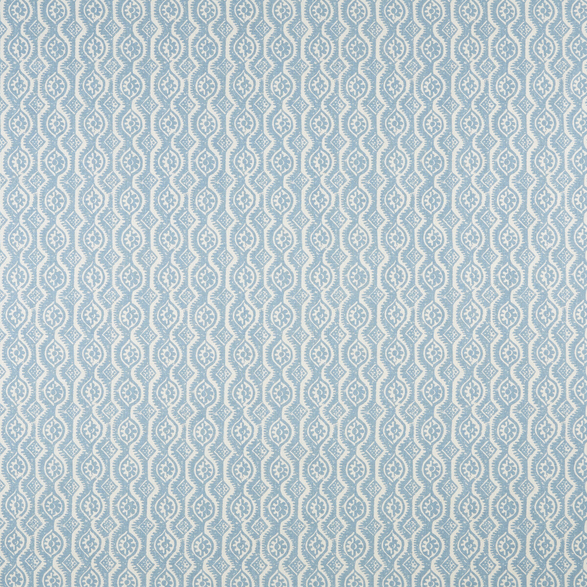 Small Damask-Blue