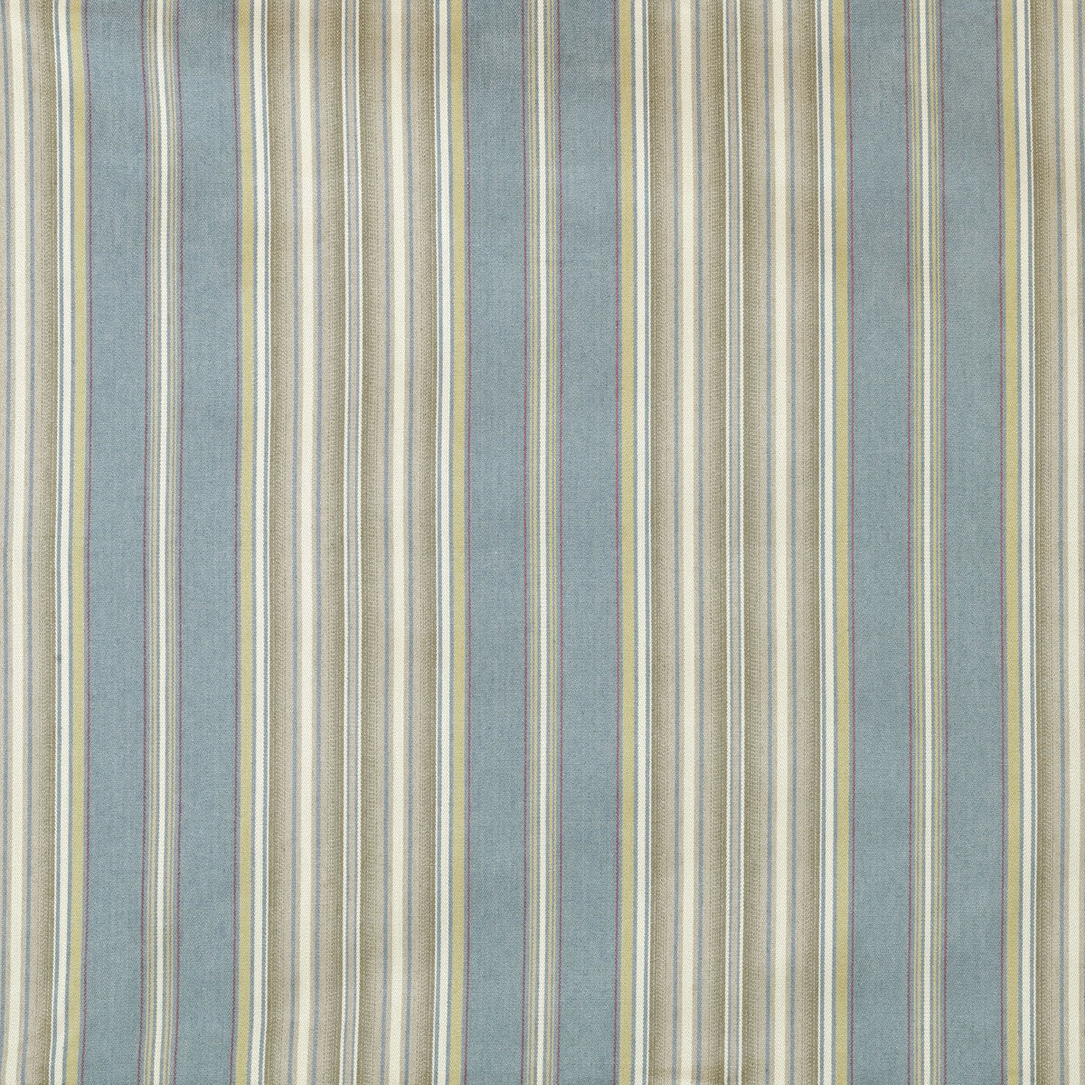 Windsor Stripe-Aqua/Gold