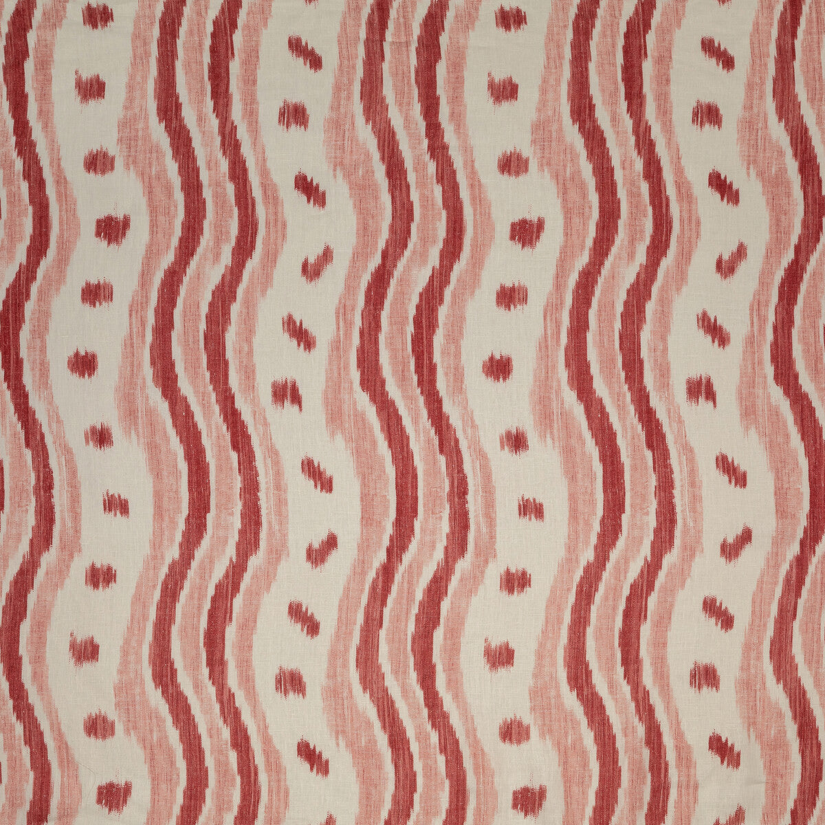 Ikat Stripe-Coral
