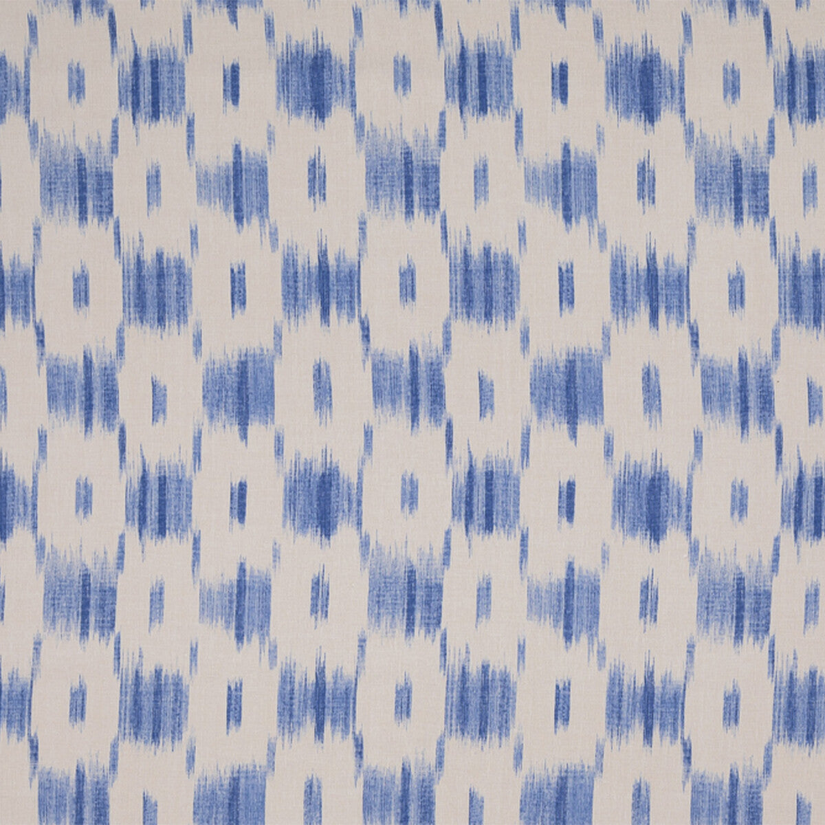 Ikat Check-Blue