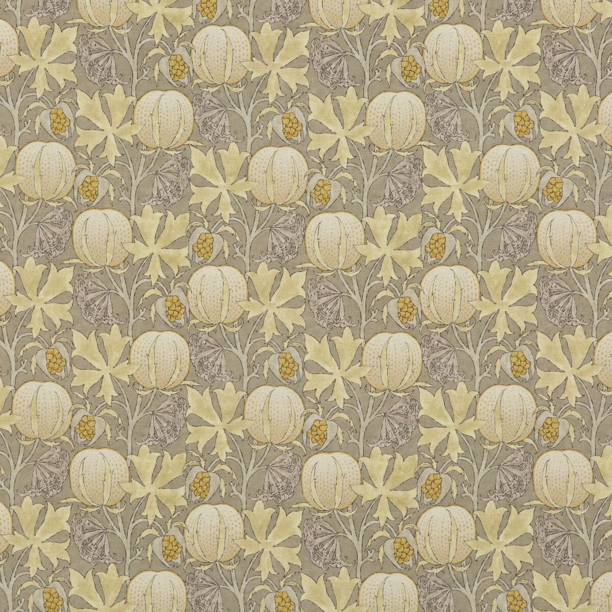 Pumpkins-Grey/Ochre