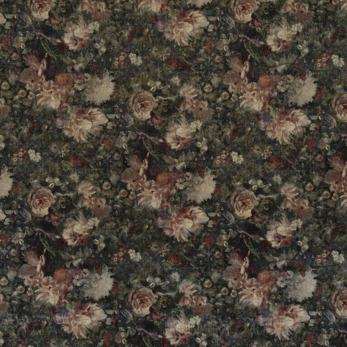 Royal Garden Velvet-Quartz
