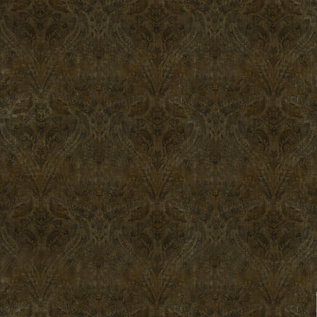 Royal Damask Velvet-Bronze