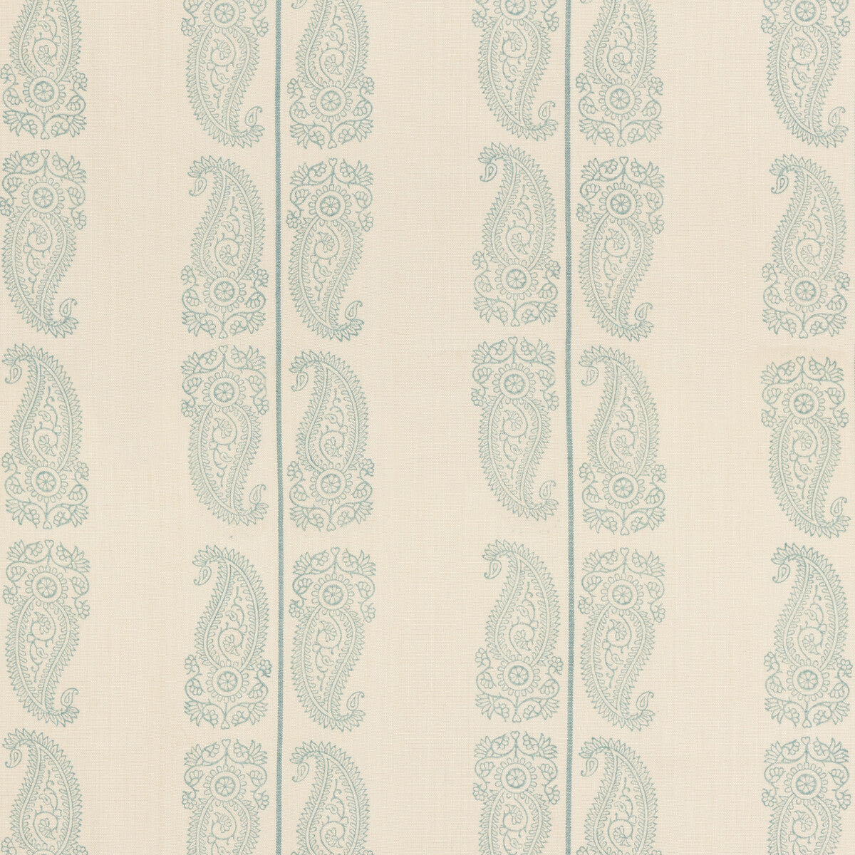 Cromer Paisley-Aqua