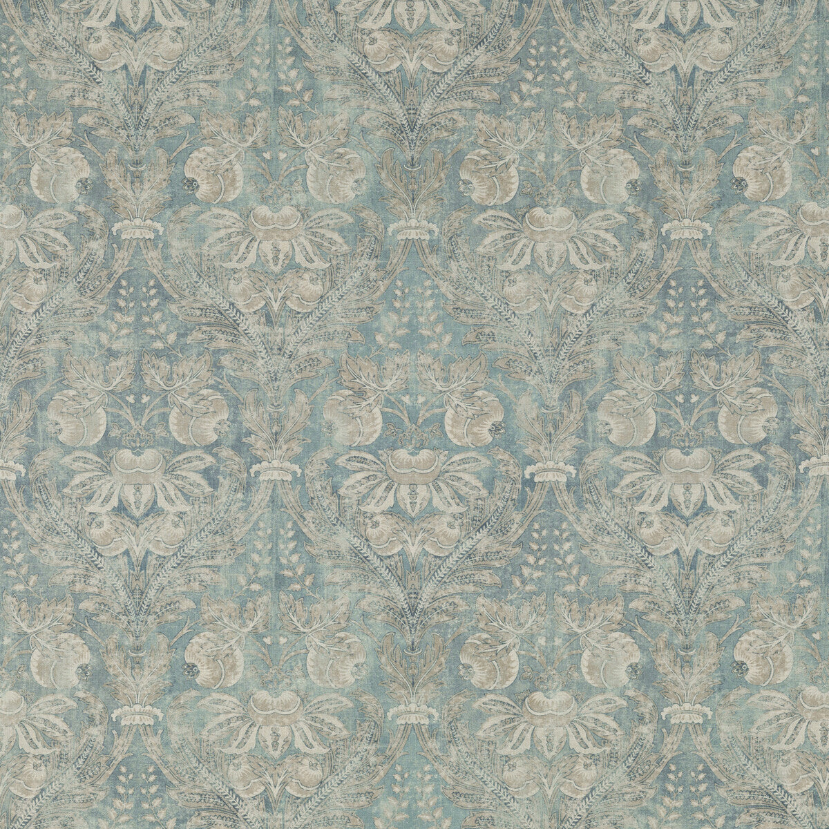 Lapura Damask-Blue