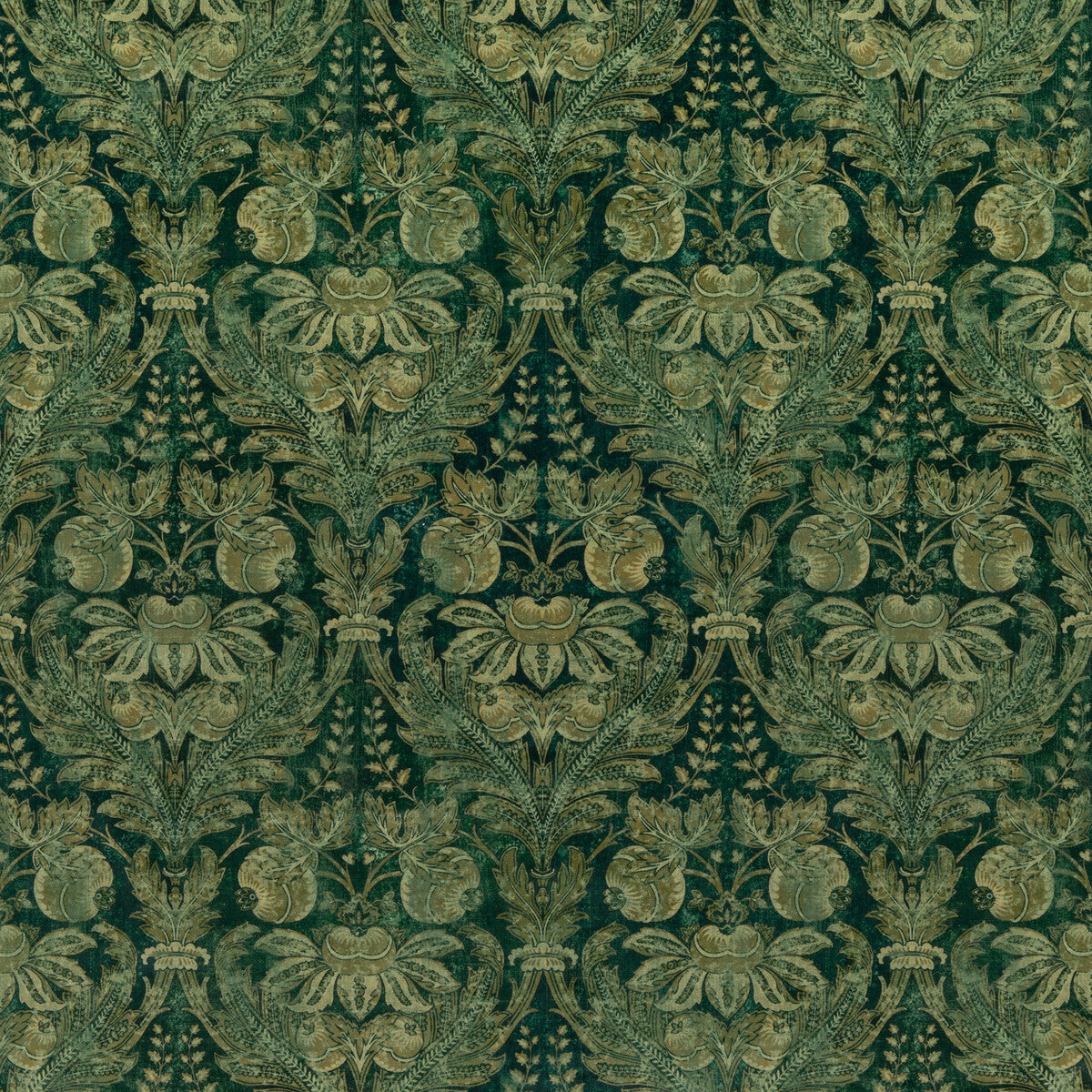 Lapura Velvet-Emerald