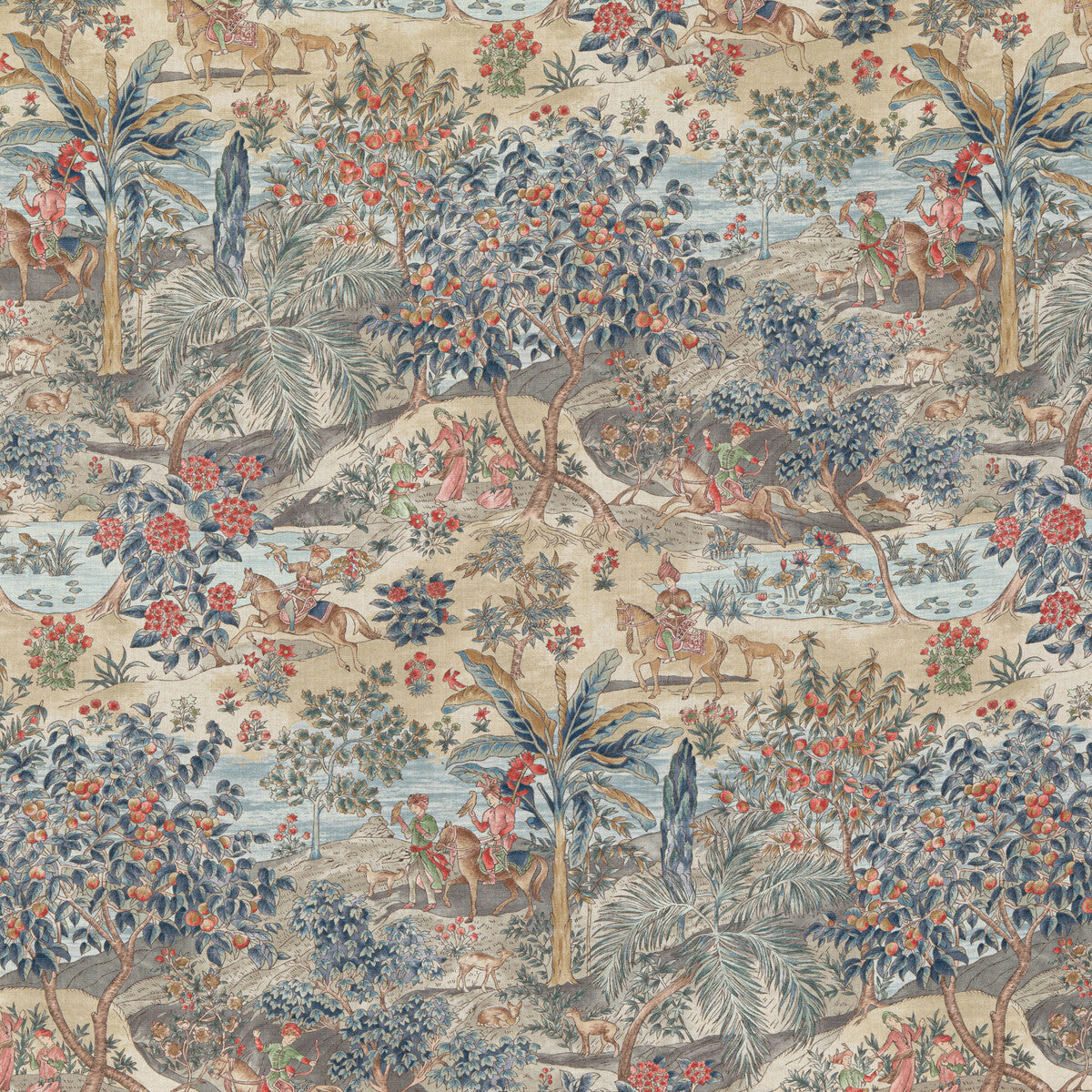 Ramayana-Red/Blue