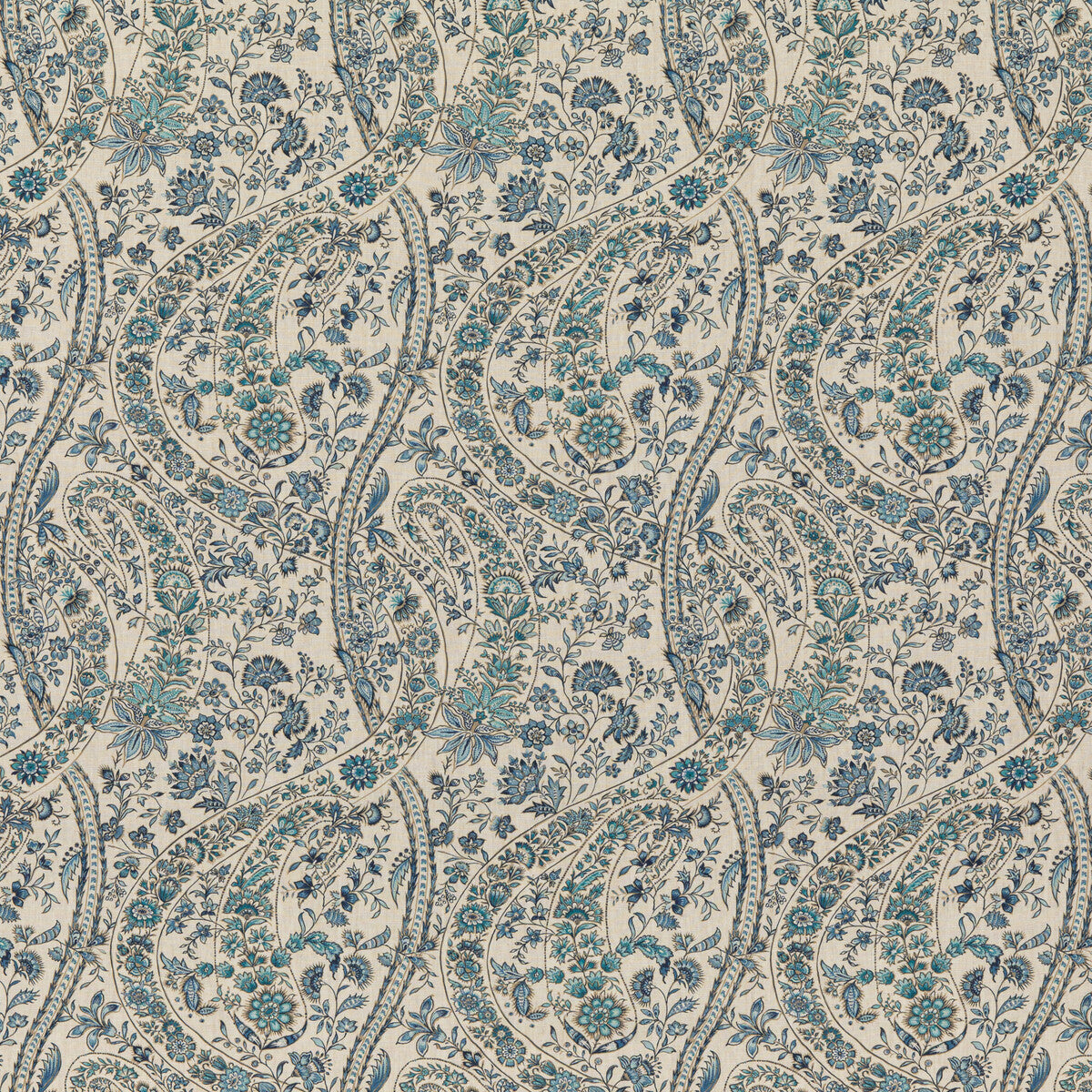 Bukhara Paisley-Blue