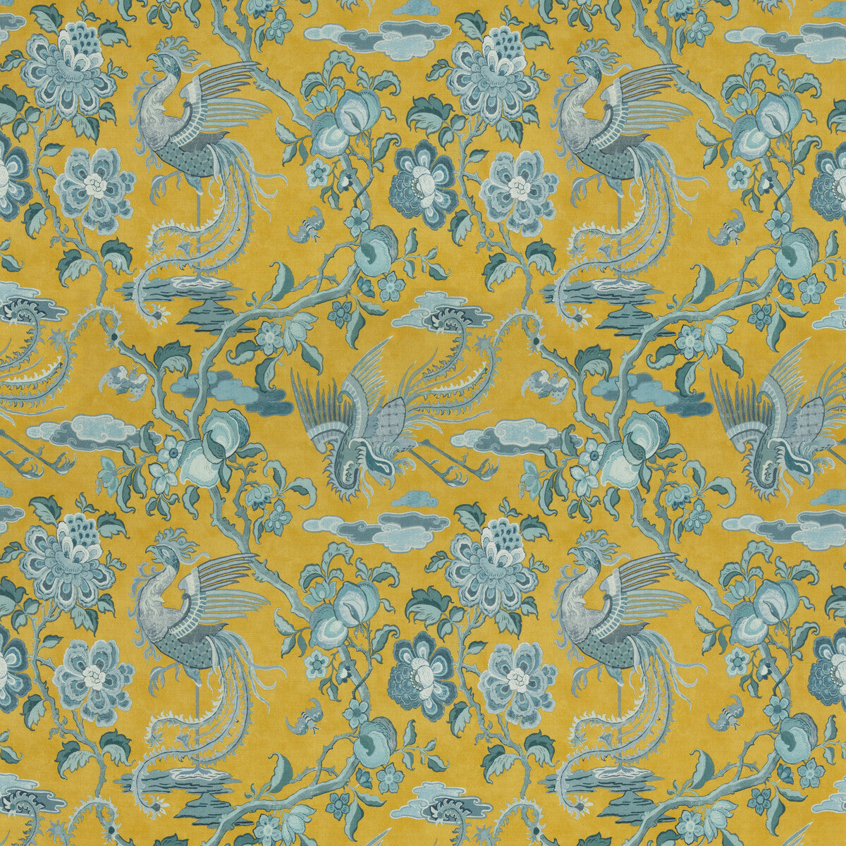 Chifu-Ochre/Blue