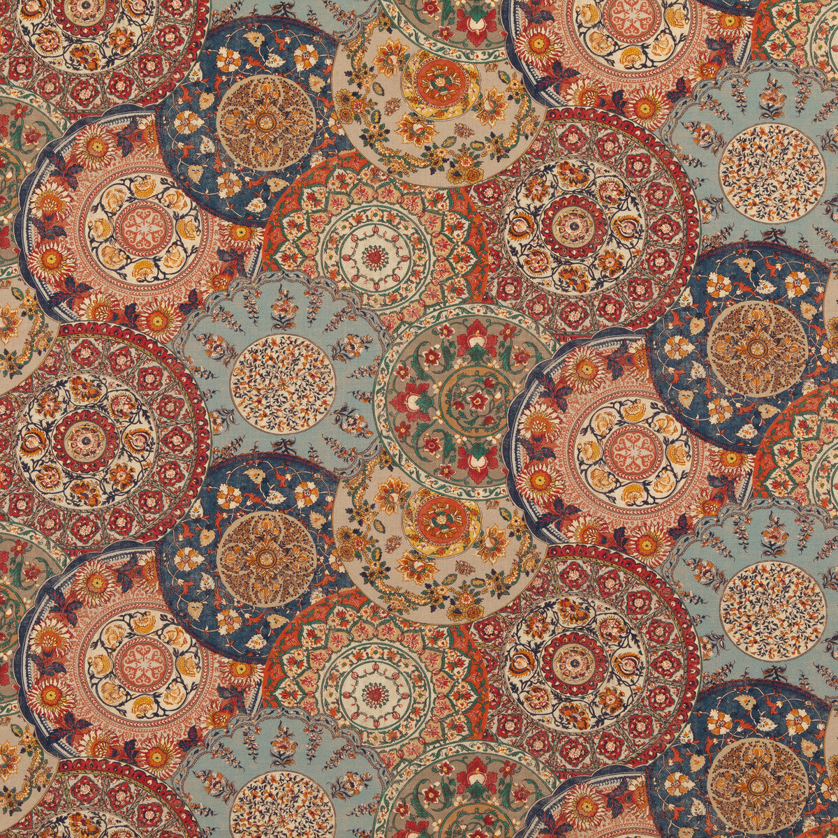 Imari-Red/Indigo