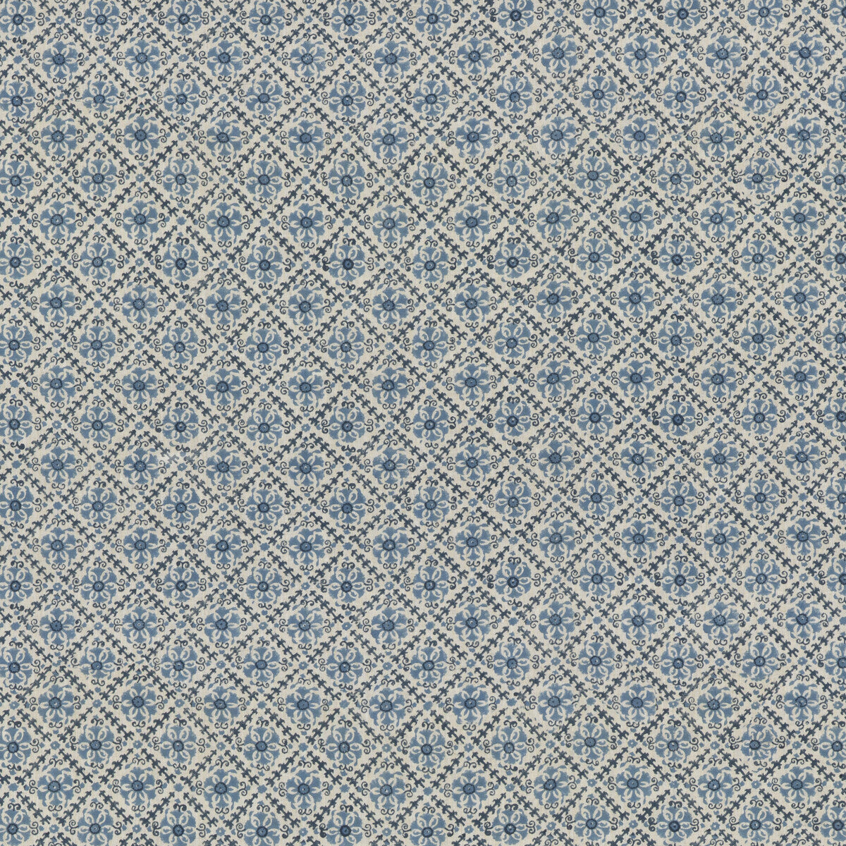 Camden Trellis-Blue