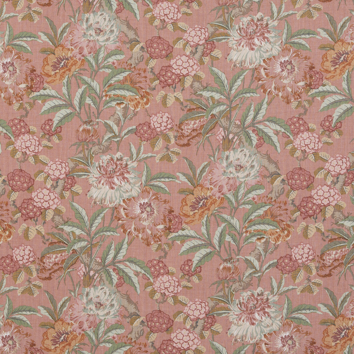 Summer Peony-Red