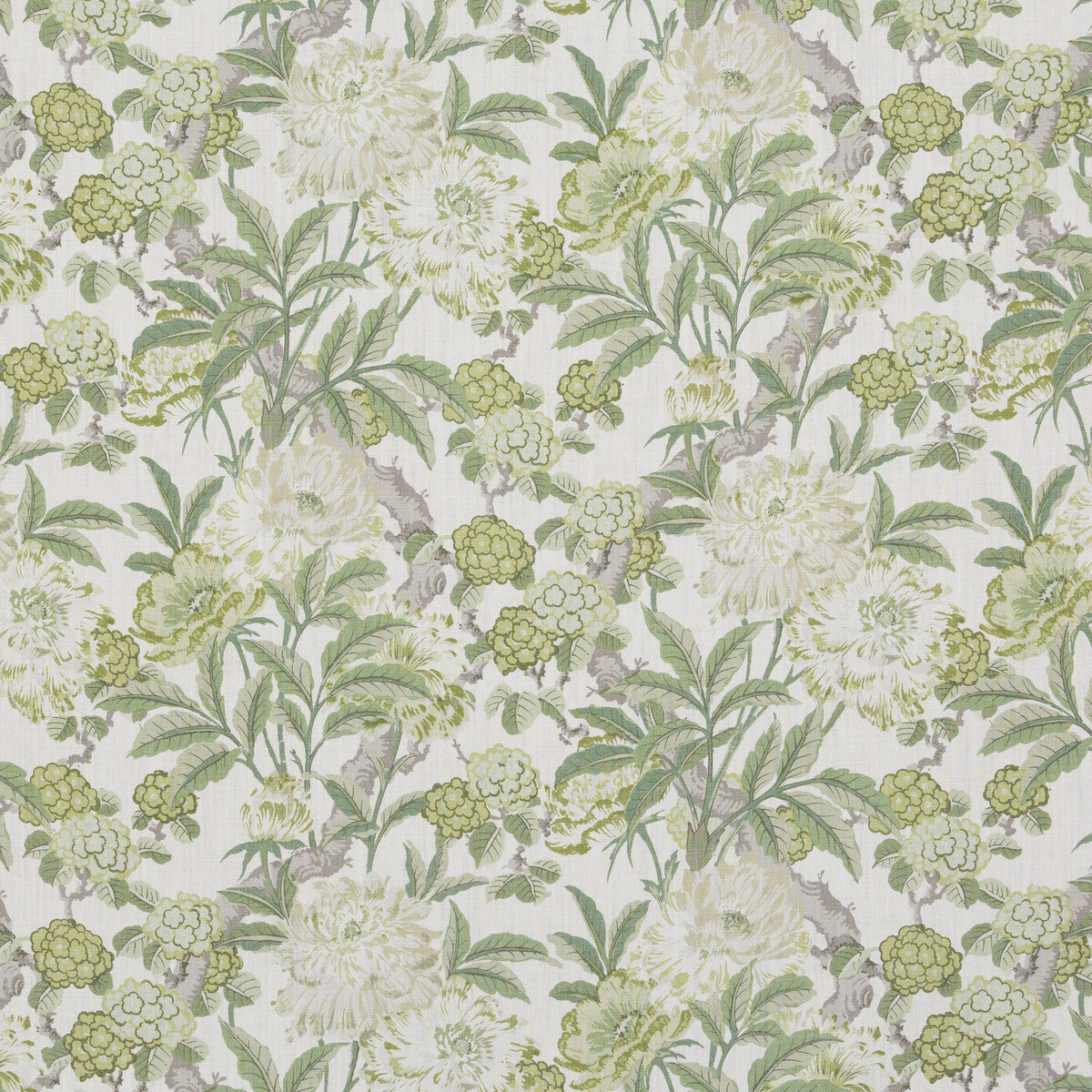 Summer Peony-Green