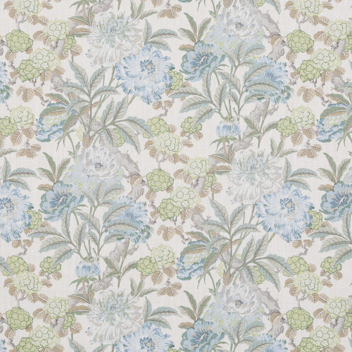 Summer Peony-Aqua