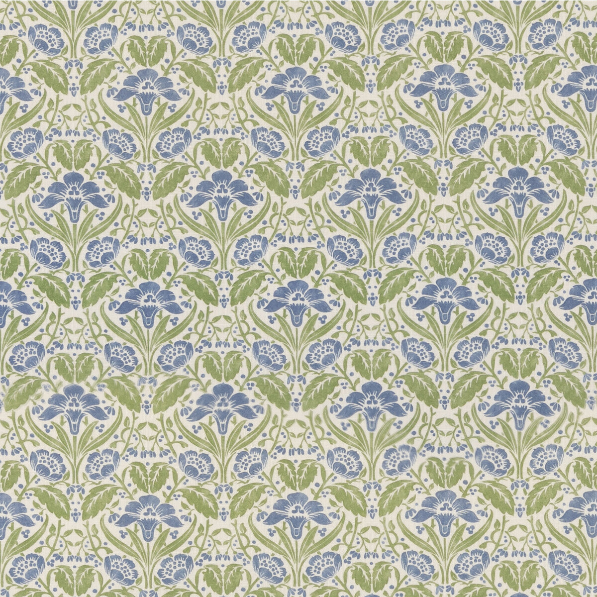 Iris Meadow-Blue/Green
