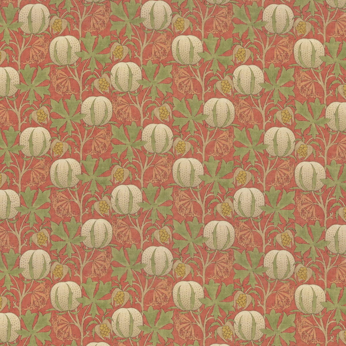Pumpkins-Red/Green